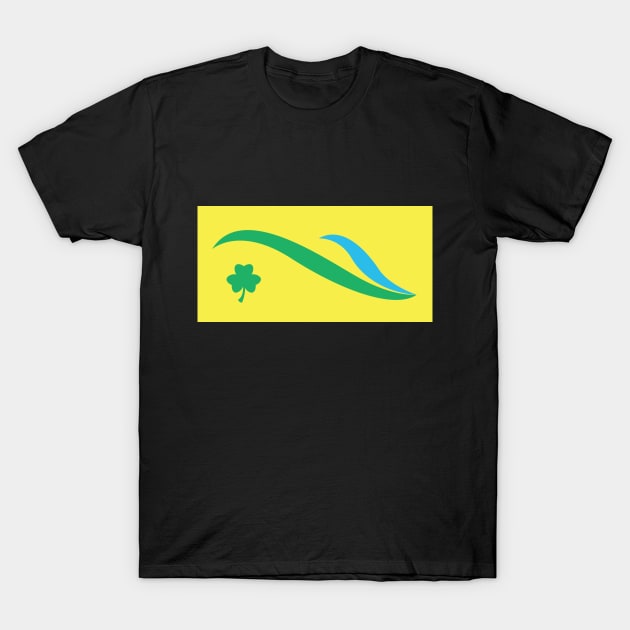 Dún Laoghaire–Rathdown County Council T-Shirt by Wickedcartoons